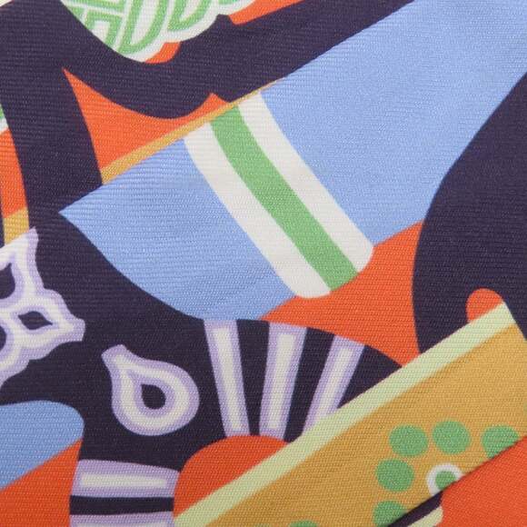 Hermes Twilly Scarf/Muffler Silk Women's HERMES - Picture 10 of 12